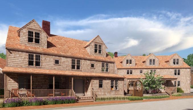 Hotel Salt House Nantucket Exterior foto